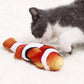 Katzenspielzeug Fisch Clownfisch mit Katzenminze
