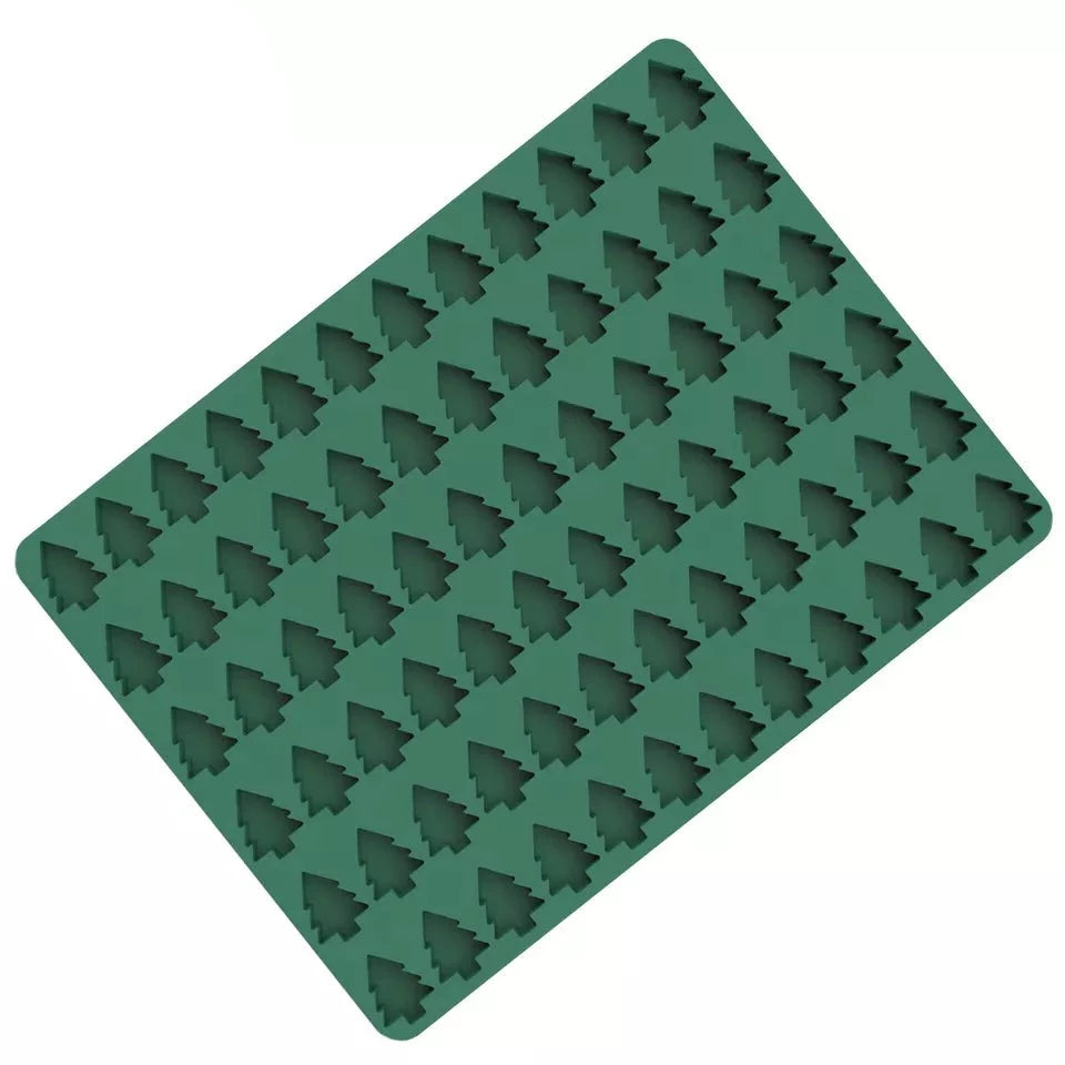 Silikonbackform für Hundekekse Backmatte Weihnachtsmotive