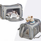Hundetragetasche Katzentragetasche Transportbox faltbar für Katzen und kleine Hunde - 2 Farben