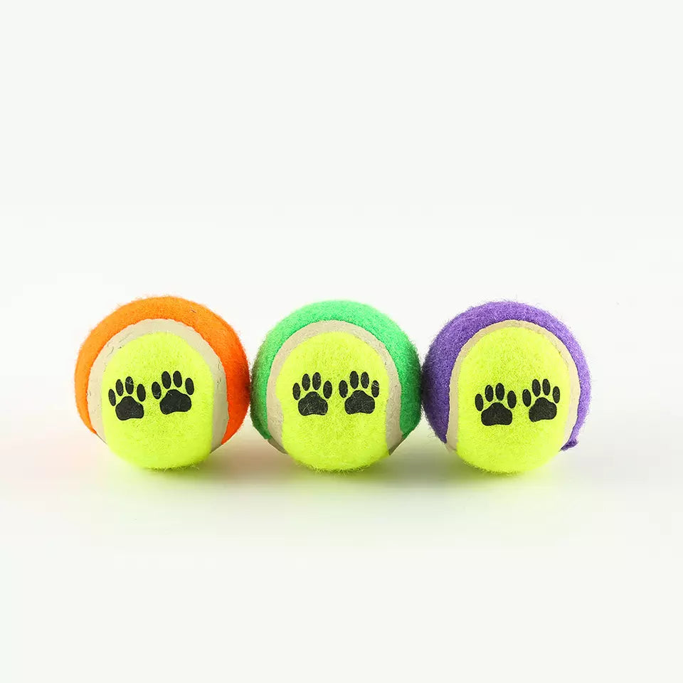 Werfer Interaktives Hundespielzeug Tennisball Wurf Hunde Ballschleuder Spielzeug Detailbild alle Farben