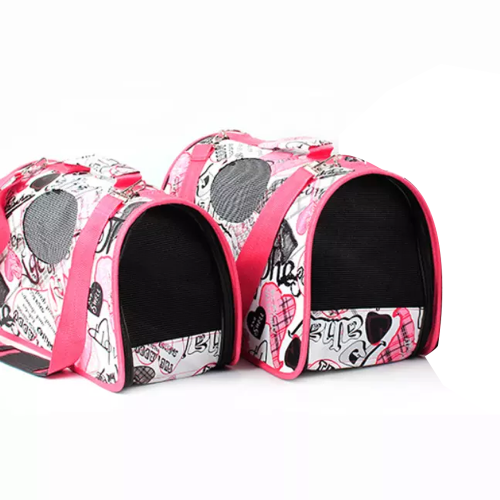 Hundetragetasche Katzentragetasche Transportbox faltbar für Katzen und kleine Hunde