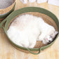 Katzenkorb Katzenbett aus Naturmaterialien
